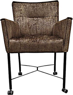 Eetkamerstoel London Touch Me 1 - Onyx