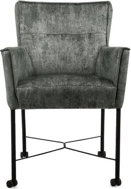 Eetkamerstoel London Touch me 10 - Moonstone