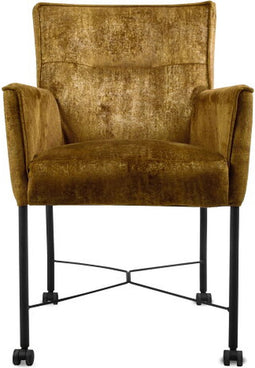 Eetkamerstoel London Touch Me 3 - Citrine Quarz