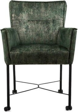 Eetkamerstoel London Touch Me 5 - Malachite