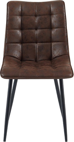 Eetkamerstoel Lucille - Dark Brown 1 stuks
