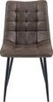 Eetkamerstoel Lucille - Light Brown 1 stuks