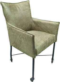 Eetkamerstoel Maastricht - Moss Groen