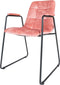 Eetkamerstoel Maxime Velvet Pink