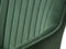 Eetkamerstoel Melfort Met Armleuning Groen Velvet - Giga Living