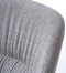 Eetkamerstoel Meridian Mid Grijs Tweed - Giga Living