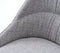Eetkamerstoel Meridian Mid Grijs Tweed - Giga Living