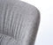 Eetkamerstoel Meridian Mid Grijs Tweed - Giga Living