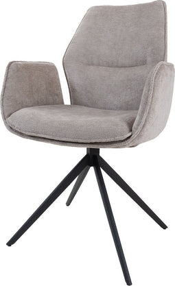 Eetkamerstoel Miley - Perfect Harmony - Taupe