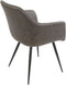 Eetkamerstoel Montana - Antraciet | BY-OLAF (set van 2)