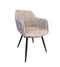 Eetkamerstoel Montana - Taupe | BY-OLAF (set van 2)