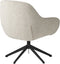 Eetkamerstoel Off White stof - Draaibaar - Lynn - Giga Living