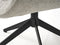 Eetkamerstoel Off White stof - Draaibaar - Lynn - Giga Living