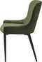 Eetkamerstoel Ontario Forest Groen Bouclé - Giga Living
