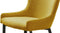 Eetkamerstoel Ontario Mosterd Bouclé - Giga Living