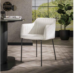 Eetkamerstoel Parma - Ox wit (set van 2)