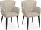 Eetkamerstoel Pedri - Sand (set van 2 stuks)