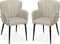 Eetkamerstoel Pedri - Sand (set van 2 stuks)