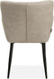 Eetkamerstoel Pedri - Sand (set van 2 stuks)