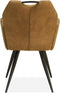 Eetkamerstoel Puck - Cognac (set van 2 stoelen)