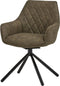 Eetkamerstoel Rebel Spider - Cowboy - Olive nr. 411