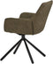 Eetkamerstoel Rebel Spider - Cowboy - Olive nr. 411