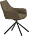 Eetkamerstoel Rebel Spider - Cowboy - Olive nr. 411