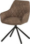 Eetkamerstoel Rebel Spider - Cowboy - Stone nr. 809
