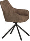 Eetkamerstoel Rebel Spider - Cowboy - Stone nr. 809