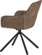 Eetkamerstoel Rebel Spider - Cowboy - Stone nr. 809
