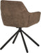 Eetkamerstoel Rebel Spider - Cowboy - Stone nr. 809