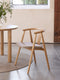 Eetkamerstoel Relate Naturel Latte Eiken - Giga Living