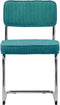 Eetkamerstoel Rupert Blauw Fabric - Giga Living