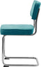 Eetkamerstoel Rupert Blauw Fabric - Giga Living