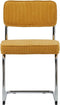 Eetkamerstoel Rupert Geel Fabric - Giga Living