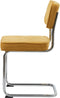 Eetkamerstoel Rupert Geel Fabric - Giga Living
