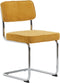 Eetkamerstoel Rupert Geel Fabric - Giga Living