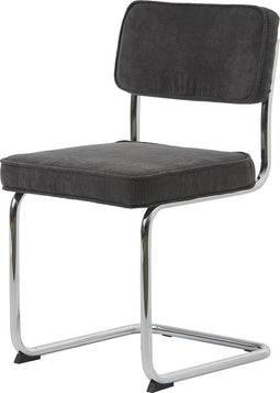 Eetkamerstoel Rupert Grijs Fabric - Giga Living