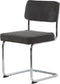 Eetkamerstoel Rupert Grijs Fabric - Giga Living