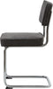 Eetkamerstoel Rupert Grijs Fabric - Giga Living