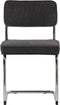 Eetkamerstoel Rupert Grijs Fabric - Giga Living