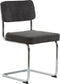 Eetkamerstoel Rupert Grijs Fabric - Giga Living