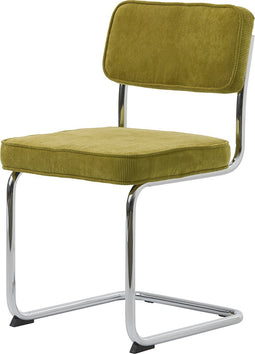 Eetkamerstoel Rupert Groen Fabric - Giga Living
