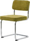 Eetkamerstoel Rupert Groen Fabric - Giga Living