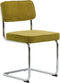 Eetkamerstoel Rupert Groen Fabric - Giga Living