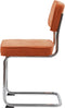 Eetkamerstoel Rupert Oranje Fabric - Giga Living