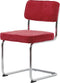 Eetkamerstoel Rupert Rood Fabric - Giga Living