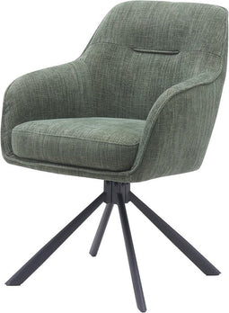 Eetkamerstoel Select Avola Forest Green - Giga Living