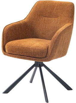 Eetkamerstoel Select Avola Rust - Giga Living