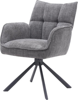 Eetkamerstoel Select Marilla Antraciet - Giga Living